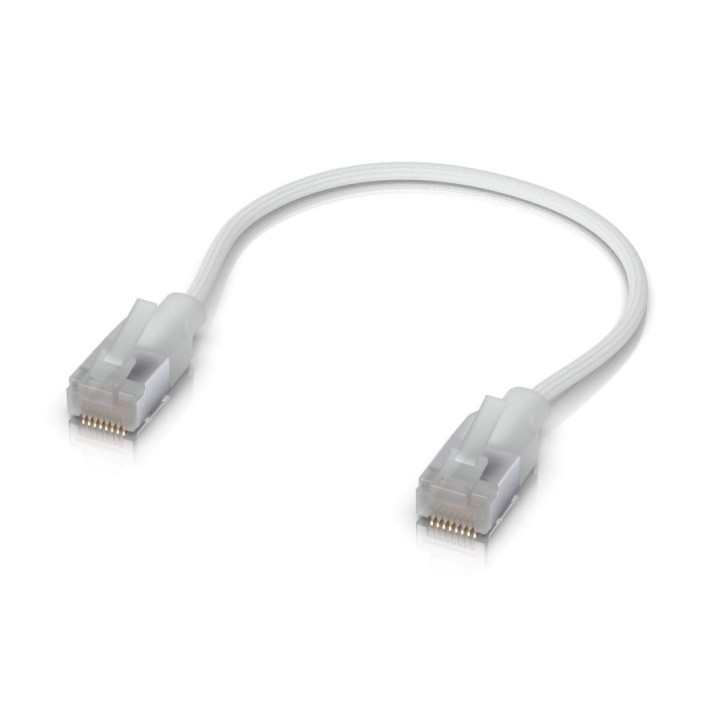 Ubiquiti UniFi Etherlighting Patch Cable (UACC-Cable-Patch-EL-C6A-0.15M-W)
