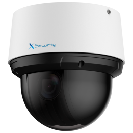 X-SECURITY XS-IPSD4025ITA-4U-WIZ-R 4MP PTZ Speed Dome -kamera 25x optisella zoomilla, Wi-Fi, PoE, IP66, 100m IR
