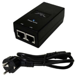 Ubiquiti PoE 24V 24W toiteadapter (POE-24-24W)