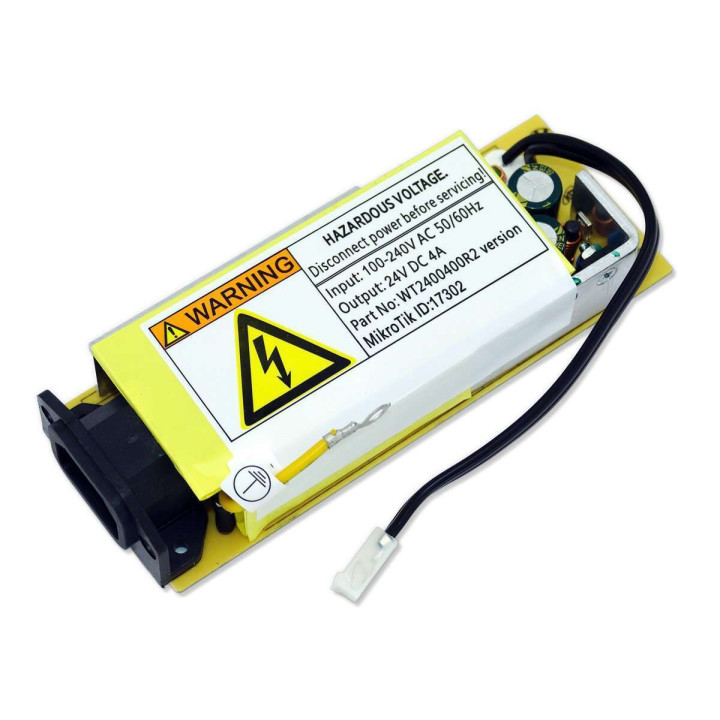 Mikrotik sisemine toiteallikas CCR1016 ja CCR1036 (24V4APOW)