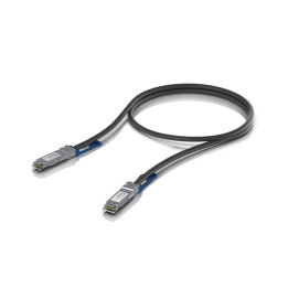 Ubiquiti 100 Gbps QSFP28 otseühenduskaabel, 0,5 m
