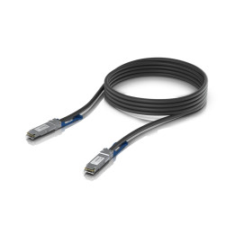 Ubiquiti 100 Gbps otseühenduskaabel (UACC-DAC-QSFP28-3M)