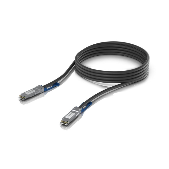 Ubiquiti 100 Gbps otseühenduskaabel (UACC-DAC-QSFP28-3M)