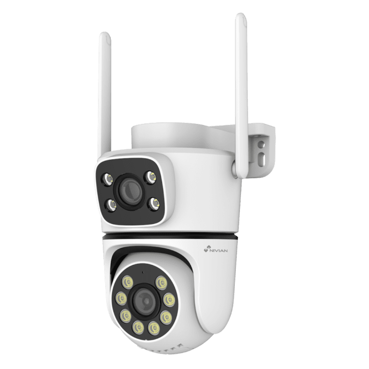 IP Камера NVS-IPC-0S6-DUAL NIVIAN RETAIL 4MP PTZ с Dual Illumination, PoE, Wi-Fi, IP65