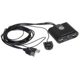 ATEN US-224 2 portu USB slēdzis 115cm