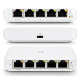 Ubiquiti USW-Flex-Mini-3 5-Port UniFi PoE Switch