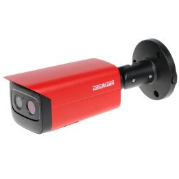 WISUALARM HY-FT431LFP-TD1F4 Hybrid IP Camera 4 MP, 4.0 mm, PoE
