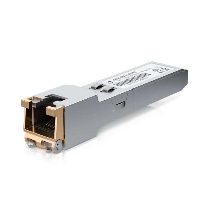 Ubiquiti SFP to RJ45 module (UACC-CM-RJ45-1G)