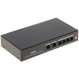 DAHUA PFS3006-4ET-36 6-Port PoE Switch (4 PoE Ports, 36W Budget)