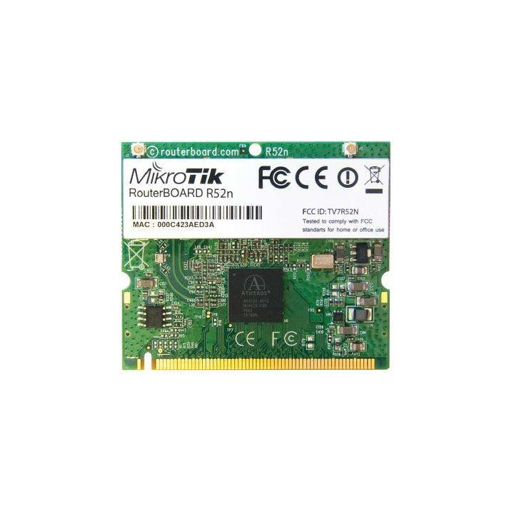 Mikrotik RouterBoard R52n iki 300Mbps 802.11a/b/g/n