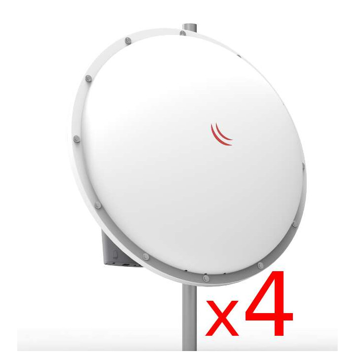 Mikrotik 4-pack Radome Cover Kit for RouterBoard mANT (MTRADC4)