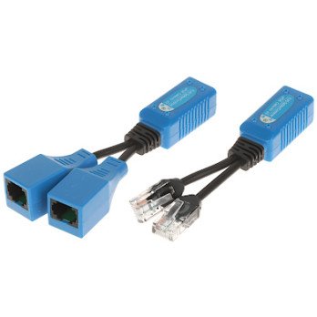 ADAPTERIS AD-UTP-2W/2G 2 x RJ45