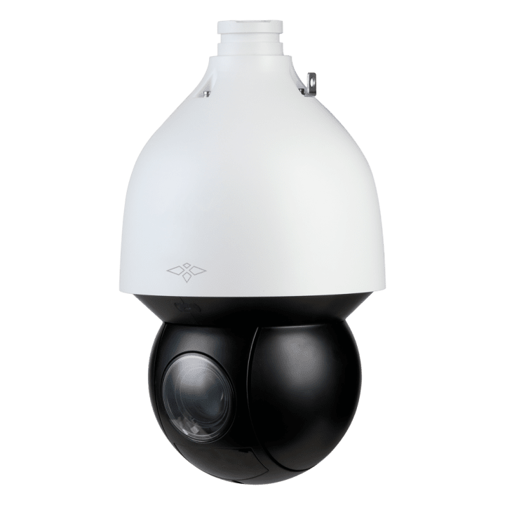 X-SECURITY XS-IPSD5025ITA-4U-WIZ 4MP PTZ ātrgaitas kupola kamera ar 25x optisko tālummaiņu, Wi-Fi un PoE, IP67, 150m IR
