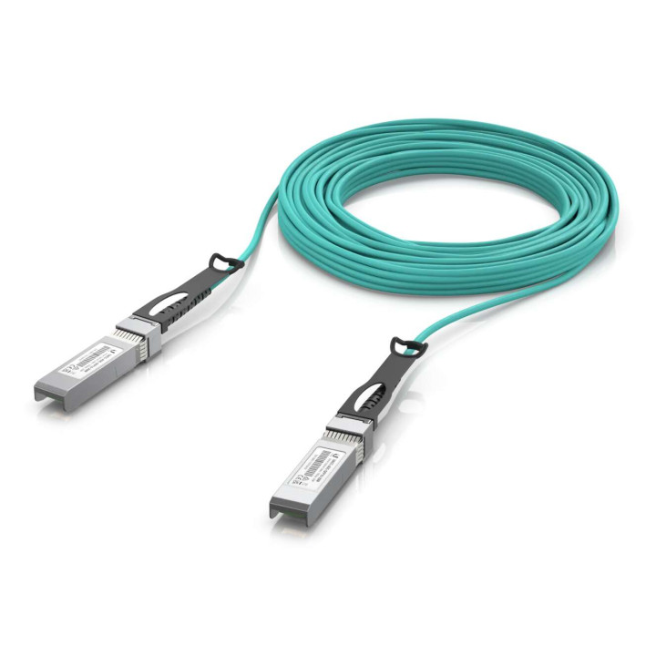 Ubiquiti 10 Gbps pikamaa otseühenduskaabel (UACC-AOC-SFP10-20M)