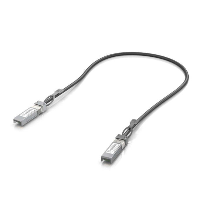 Ubiquiti 10 Gbps otseühenduskaabel (UACC-DAC-SFP10-0,5M)