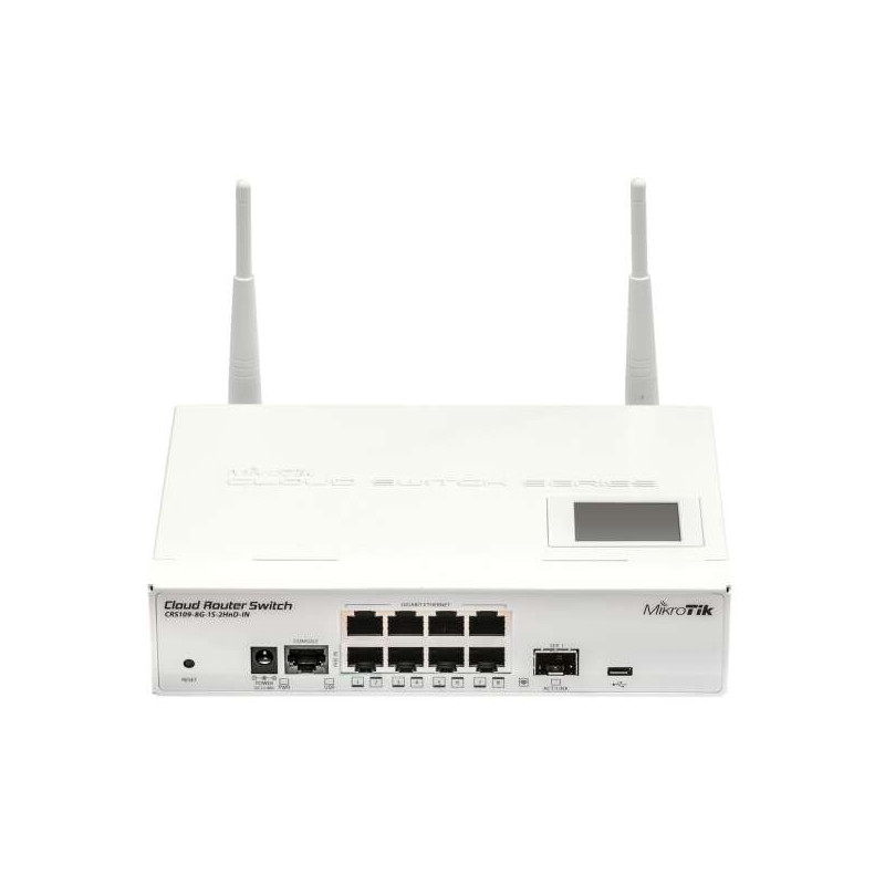 Mikrotik CRS109-8G-1S-2HnD-IN
