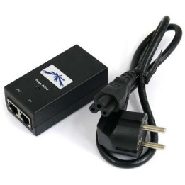 Гигабитный адаптер питания Ubiquiti PoE 24 В, 12 Вт (POE-24-12W-G)