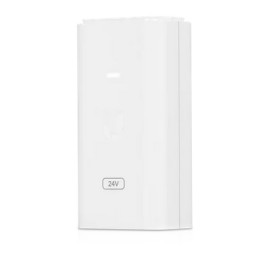 Гигабитный адаптер питания Ubiquiti PoE 24 В 12 Вт — белый (POE-24-12W-G-WH)