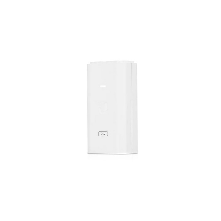 Ubiquiti PoE 24V 12W Gigabit Power Adapter -white (POE-24-12W-G-WH)