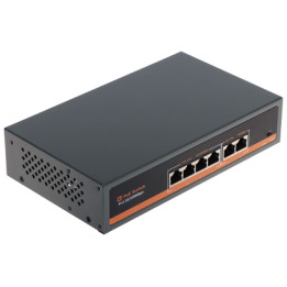 APTI APTI-POE0402-60W-V2 4 portu PoE slēdzis 60W
