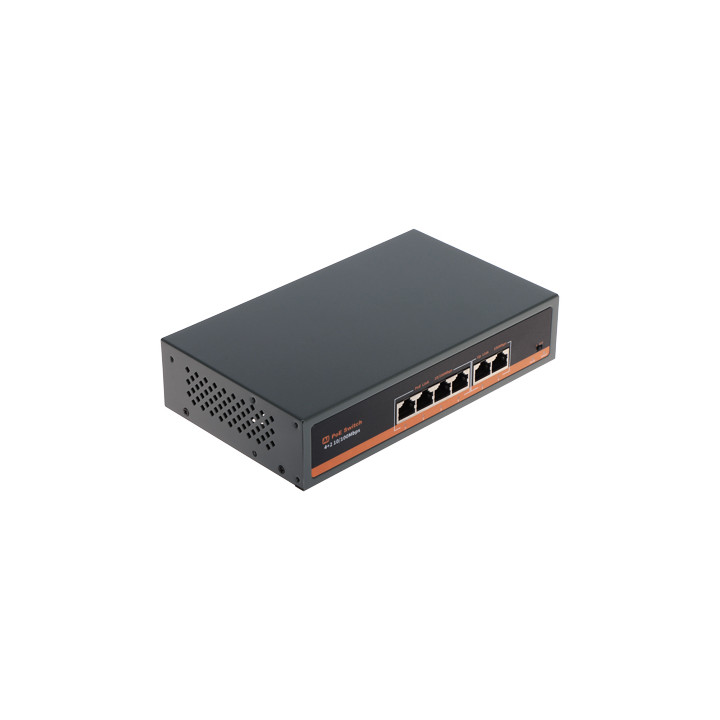 APTI APTI-POE0402-60W-V2 4 portu PoE slēdzis 60W