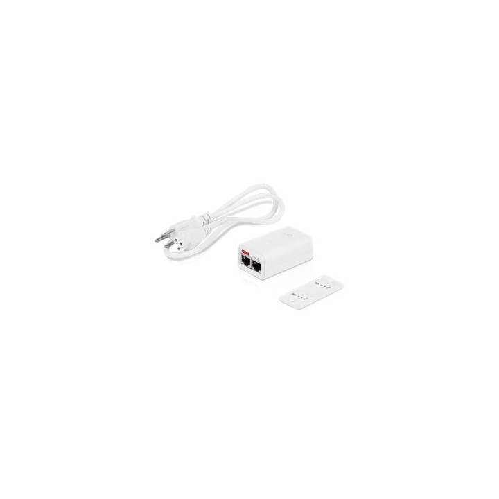 Гигабитный адаптер питания Ubiquiti PoE 24 В 7 Вт (POE-24-7W-G-WH)