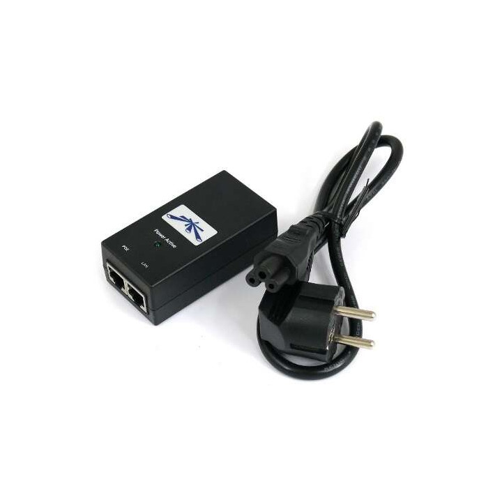 Адаптер питания Ubiquiti PoE 24 В, 12 Вт — 5 шт. (POE-24-12W-5P)