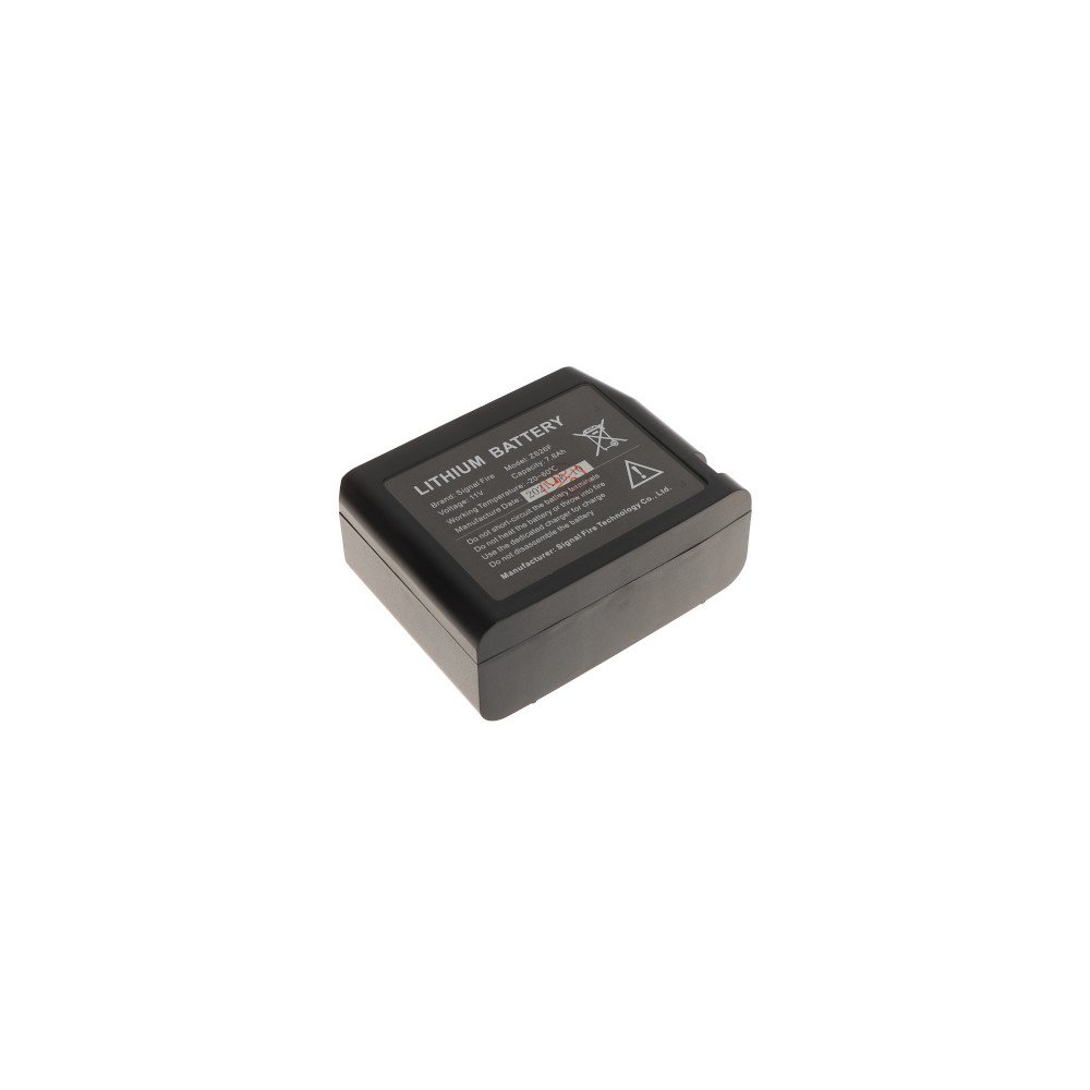 AKUMULIATORIUS AI-9 / BAT, SIGNALFIRE FIBER LYYTOSIOS SUJUNGTOMS 11 V 7,8 Ah Signal Fire