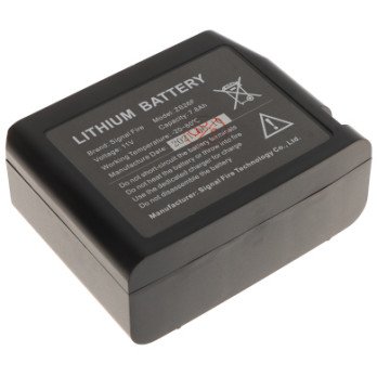 AKUMULIATORIUS AI-9 / BAT, SIGNALFIRE FIBER LYYTOSIOS SUJUNGTOMS 11 V 7,8 Ah Signal Fire