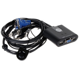 ATEN CS-22U VGA + USB KVM Switch