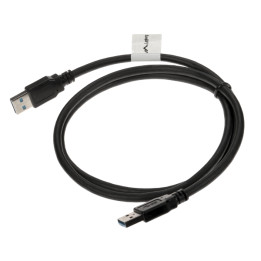 Lanberg USB3.0-WW/1.0M USB 3.0 кабель 1м