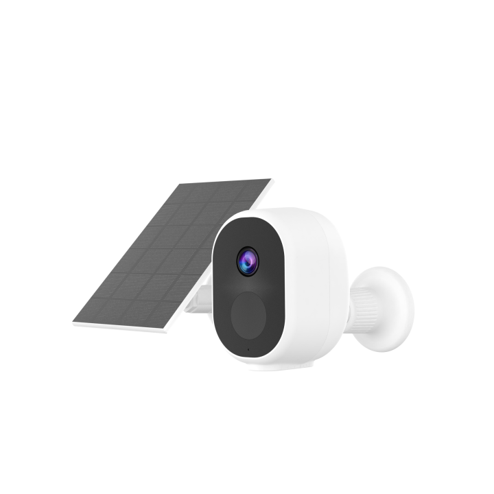 Immax NEO LITE Smart Security Outdoor Solar Camera BARREL, WiFi 2.4GHz, 4MP, PIR, 07802L