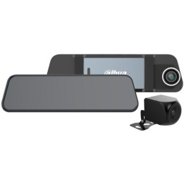 Dahua T5 Dashcam WiFi G-Sensor Voice Control 4K 9,66" 128GB H.265