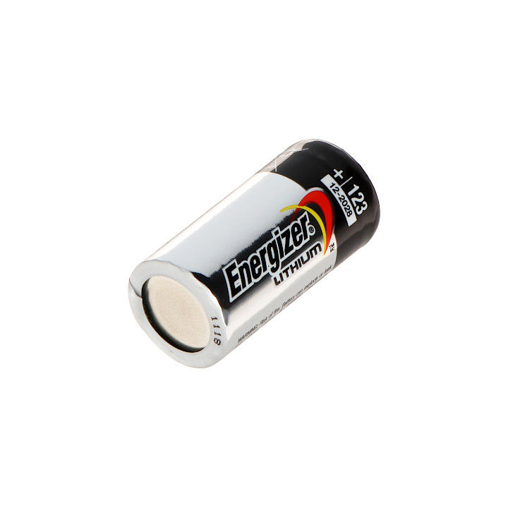 Energizer CR123A 3V Lithium Battery 1500mAh