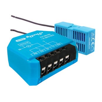 Shelly 1L Gen3 WiFi 1 kanalo neneutralaus apsvietimo valdiklis