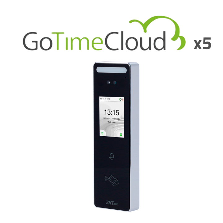 Считыватель лица и RFID ZKTECO ZK-PACK-GTC5-SPEEDFACE-V3L-RF