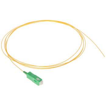 SINGLE-MODE PIGTAIL - PLUG SC-APC PIG-SC-APC-2*P10