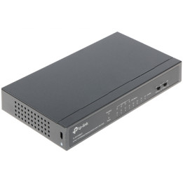 TP-Link :: TL-SF1008LP darbvirsmas slēdzis, 8x10/100 Mbps, 4xPoE