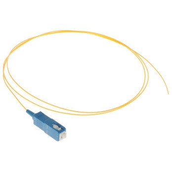 SINGLE-MODE PIGTAIL - PLUG SC PIG-SC*P10