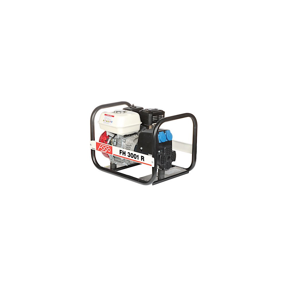 JAUDAS GENERATORS FH-3001R 2500 W Honda GX 200 FOGO