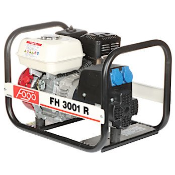 VIRTAGENERAATTORI FH-3001R 2500 W Honda GX 200 FOGO