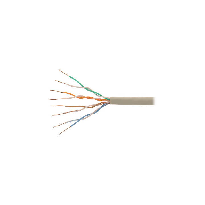 UTP/K5/305M/SET Cat5e U/UTP kabelis 305m