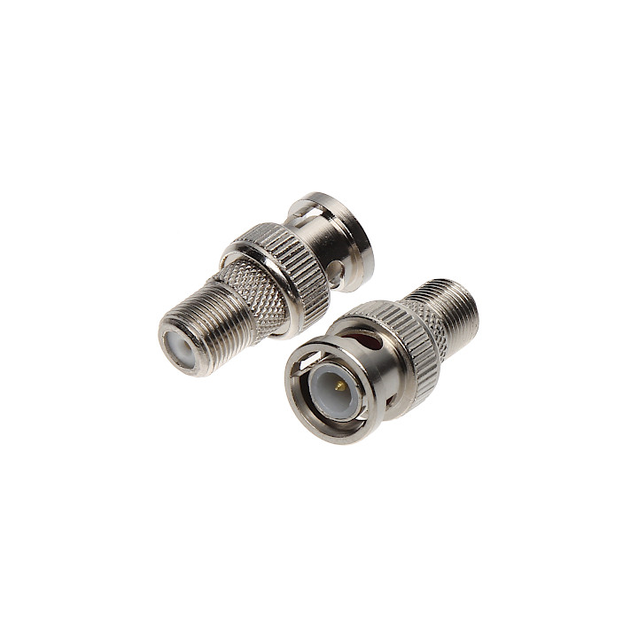 BNC-W/F-G*P10 BNC Female Connector (Pack of 10)