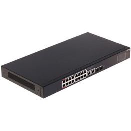 DAHUA CS4220-16GT-135 PoE slēdzis 16 porti Gigabit 135W