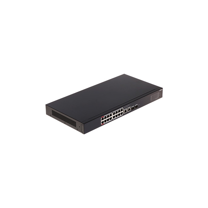 DAHUA CS4220-16GT-135 PoE slēdzis 16 porti Gigabit 135W