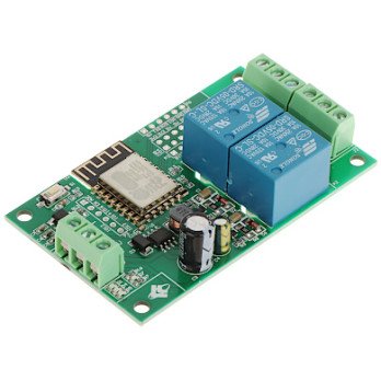 RELAY MODULE ESP12-2R-D8 Wi-Fi