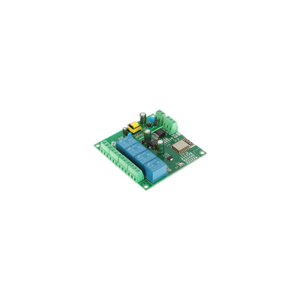 RELAY MODULE ESP12-4R-MV Wi-Fi