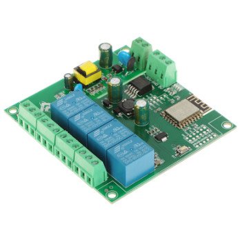 RELAY MODULE ESP12-4R-MV Wi-Fi
