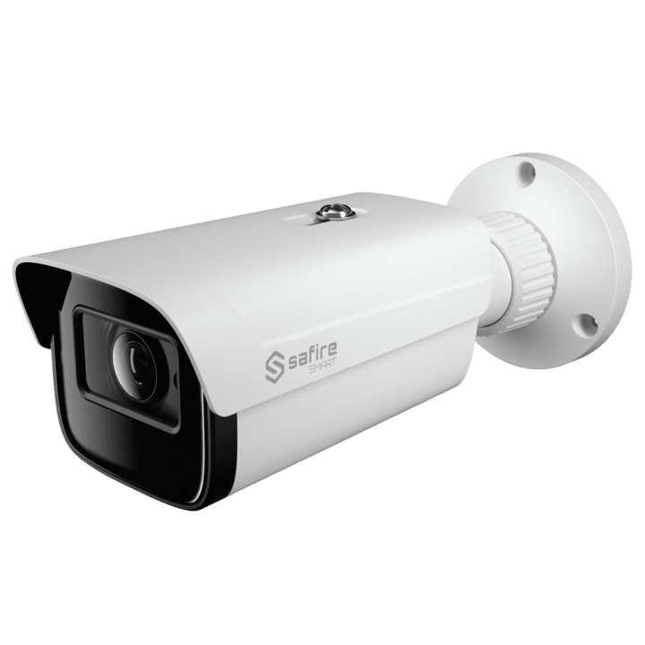 SAFIRE SMART SF-B580ZSA-2E1 2MP IP67 PTZ Speed Dome IP kamera su PoE, įmontuotu mikrofonu, 20 m IR, 2,8 mm objektyvu