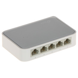 TP-LINK TL-SF1005D 5 portu 10/100Mbps nepārvaldāms Ethernet slēdzis